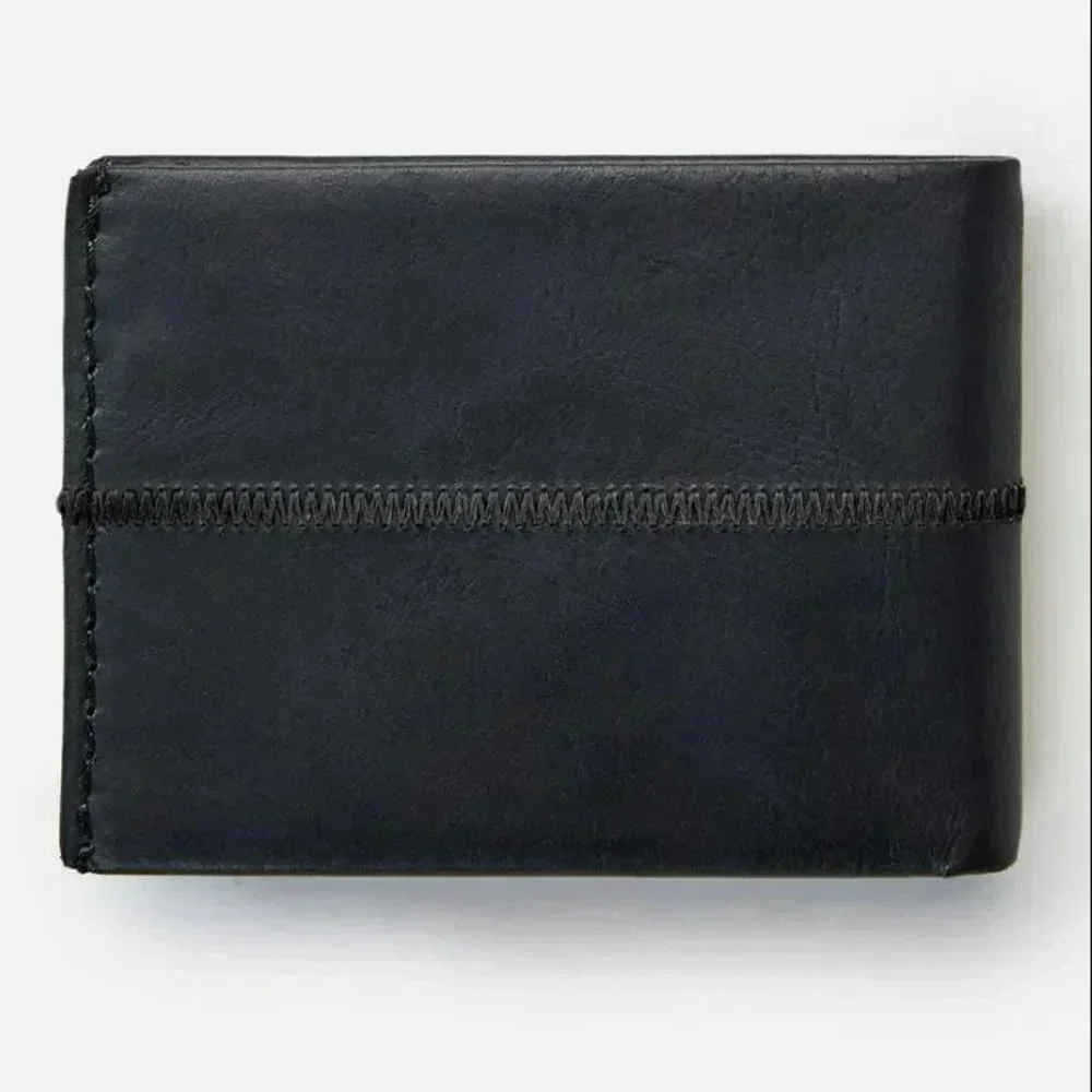 Rip Curl Stitched RFID All Day Wallet, black
